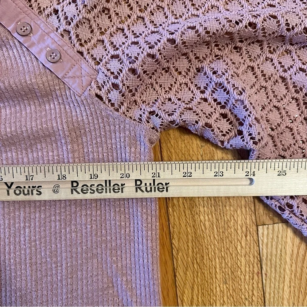 Free People back thermal owned